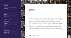 Desktop Screenshot of jasso.org.uk