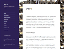 Tablet Screenshot of jasso.org.uk